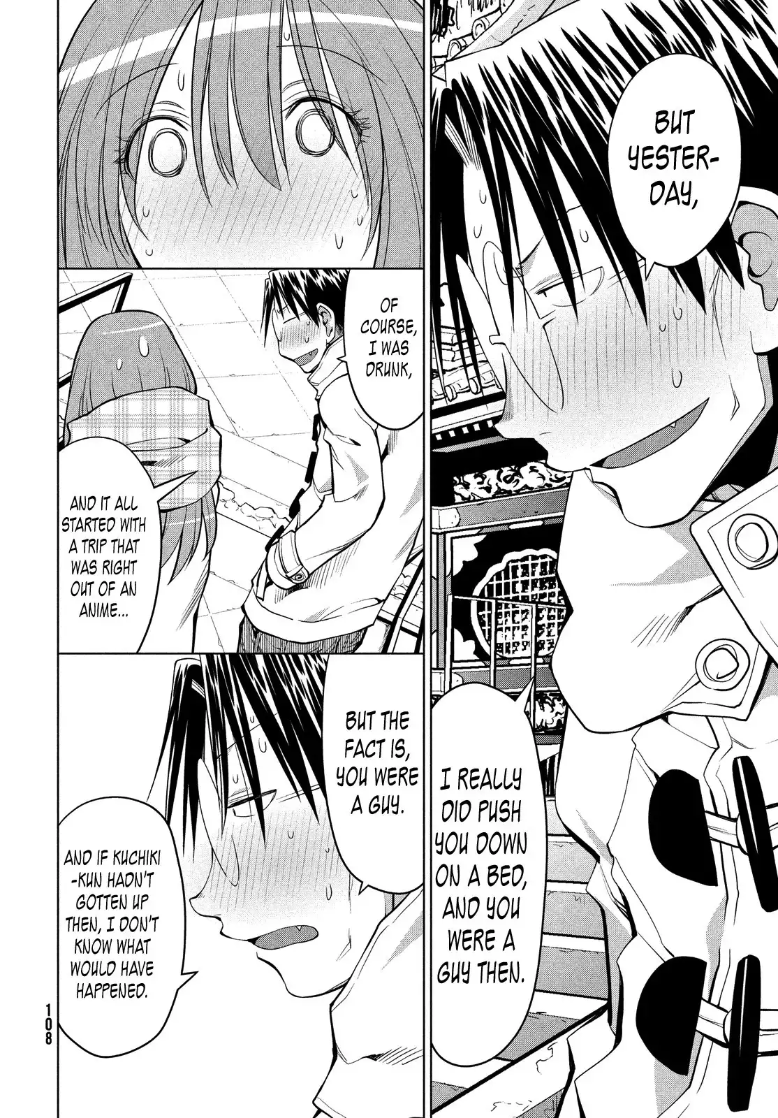 Genshiken Nidaime Chapter 120 6